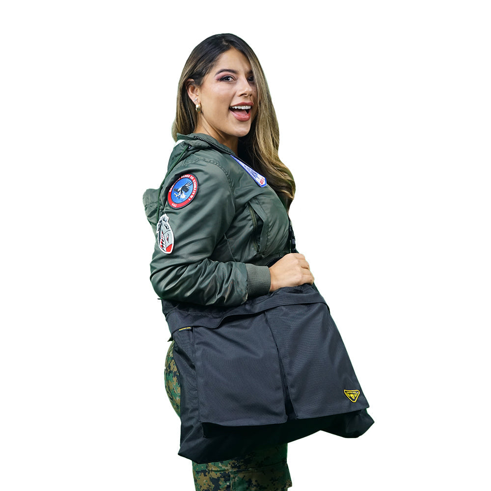 Bolso de Vuelo Negro