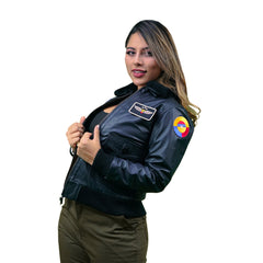Air Power Leather Jacket