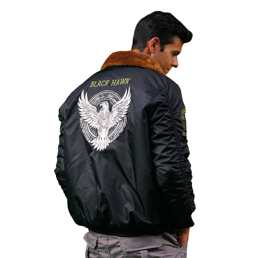 Black Hawk Reversible Jacket – Tribute to the C-130 Hercules