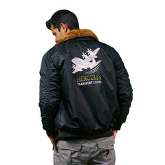 Black Hercules Jacket
