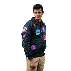 Super Nylon Bomber Jacket – Maverick Edition