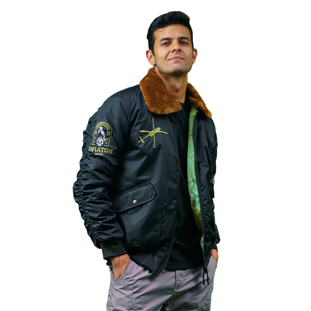 Black Hawk Reversible Jacket – Tribute to the C-130 Hercules