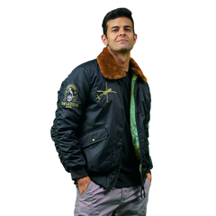 Black Hawk Reversible Jacket – Tribute to the C-130 Hercules