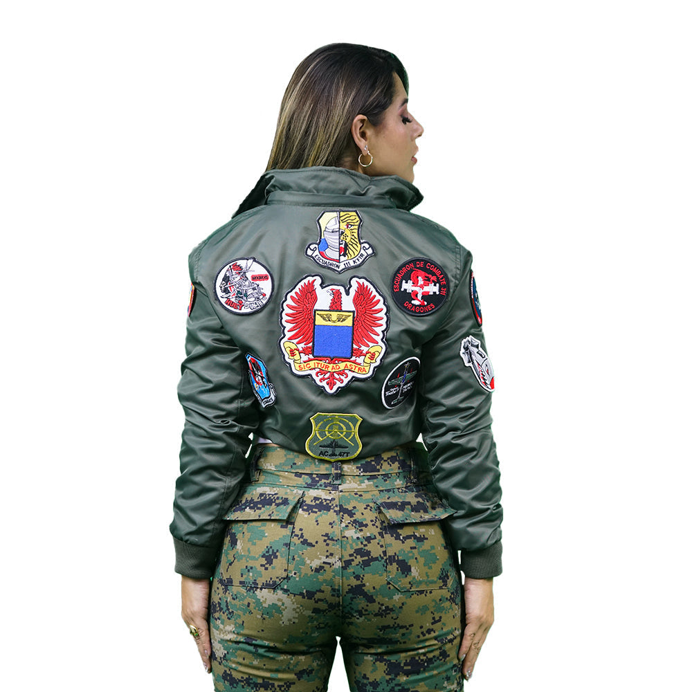 Chaqueta + COMBO PODER AÉREO
