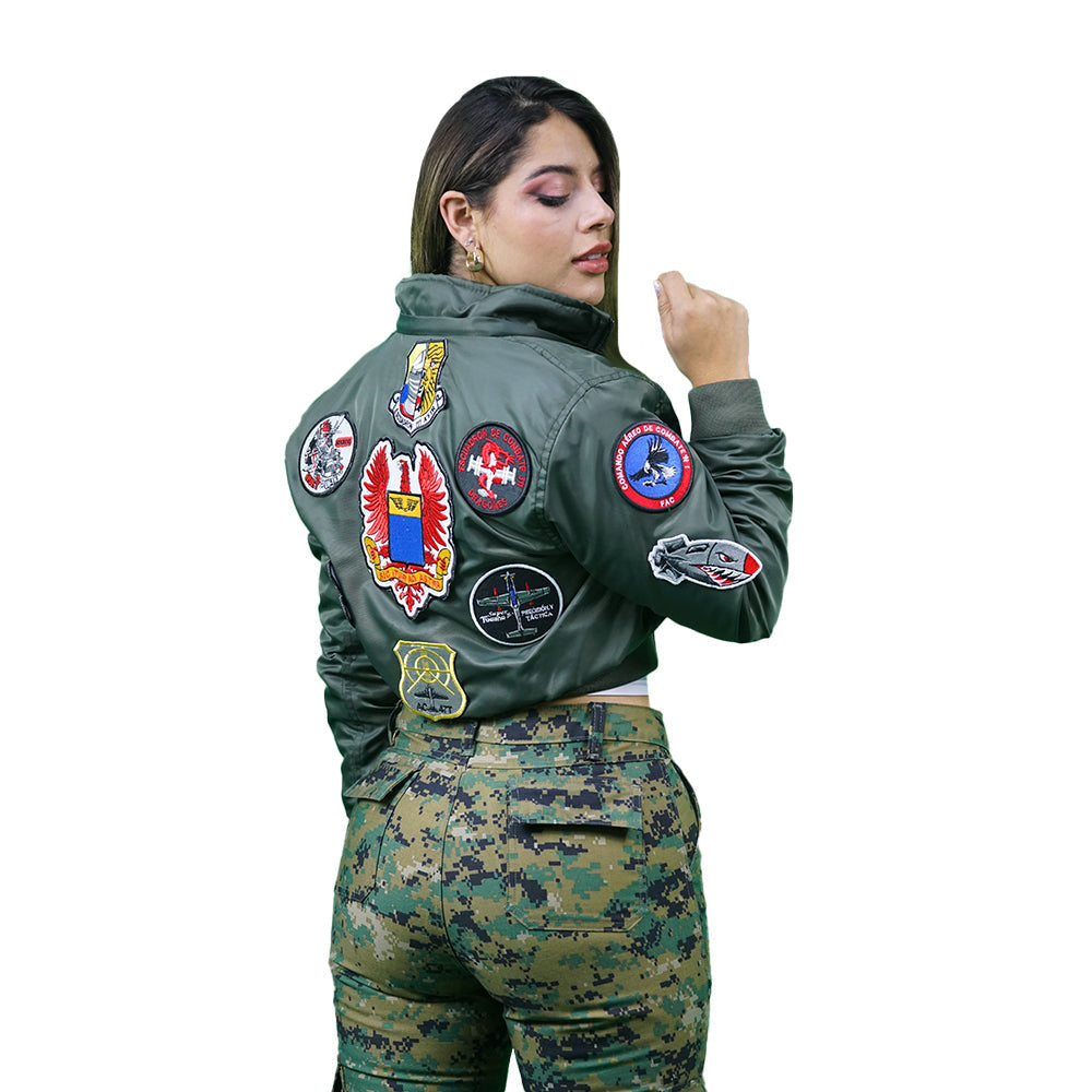 Chaqueta + COMBO PODER AÉREO