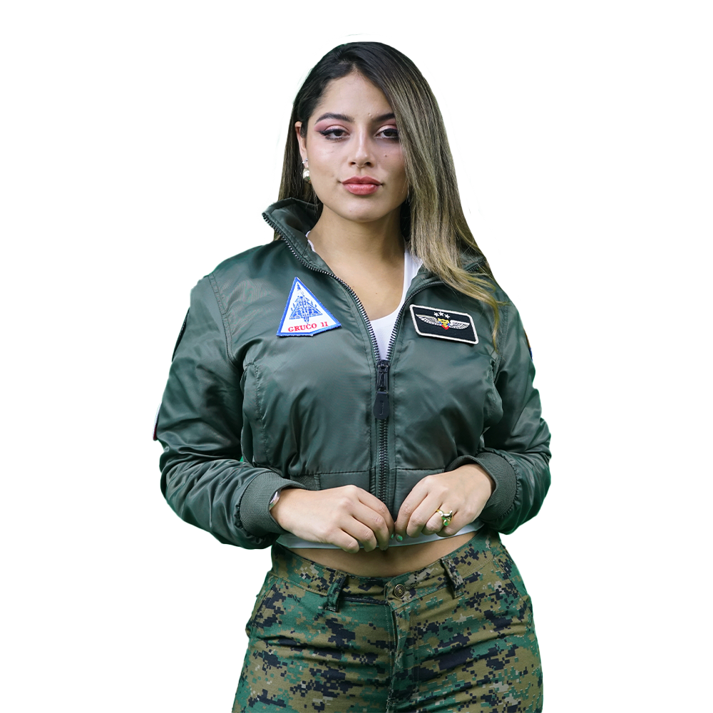 Chaqueta + COMBO PODER AÉREO