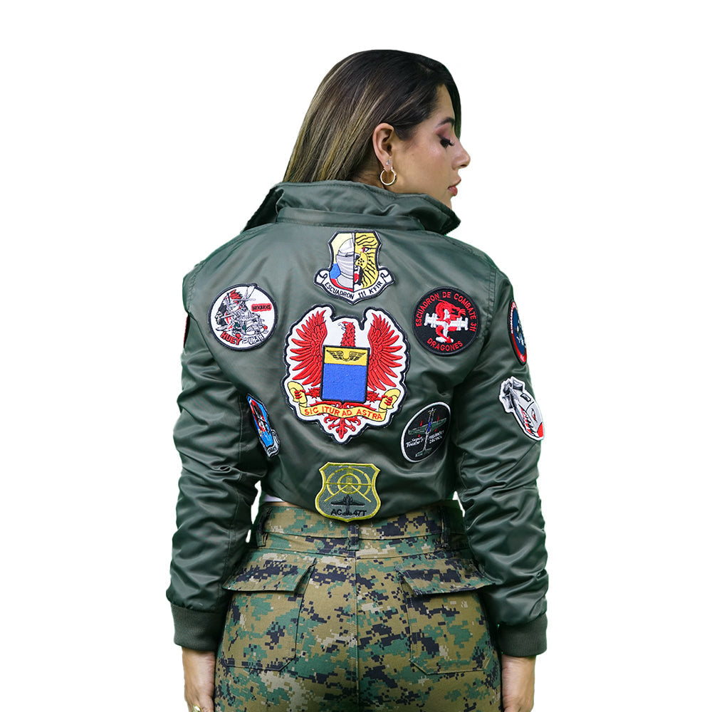 Chaqueta + COMBO PODER AÉREO