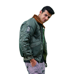 Black Hawk Green Reversible Jacket