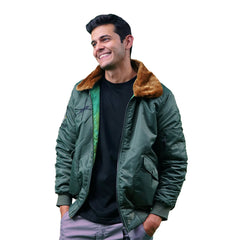 Black Hawk Green Reversible Jacket