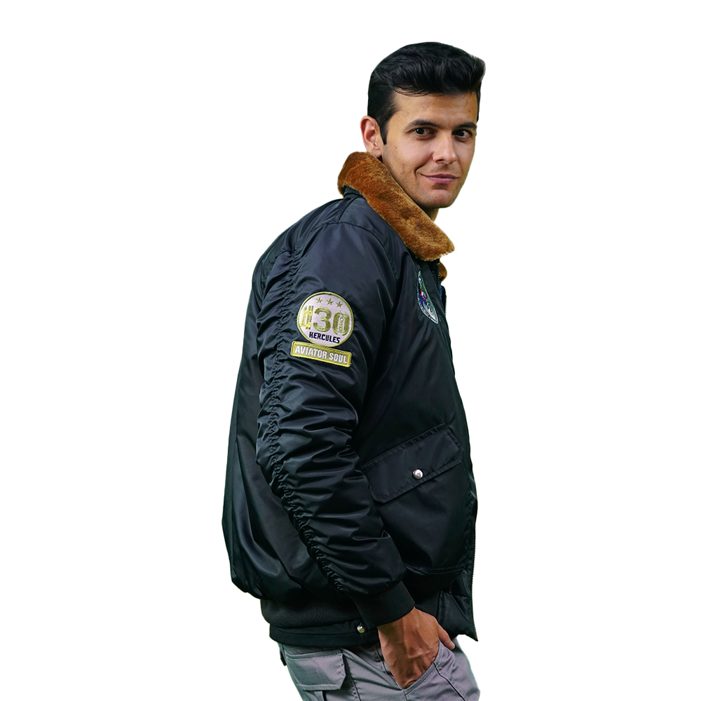 Black Hercules Jacket