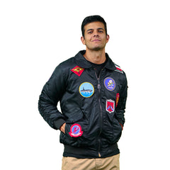 Super Nylon Bomber Jacket – Maverick Edition