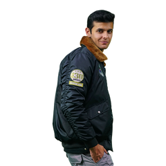 Black Hercules Jacket