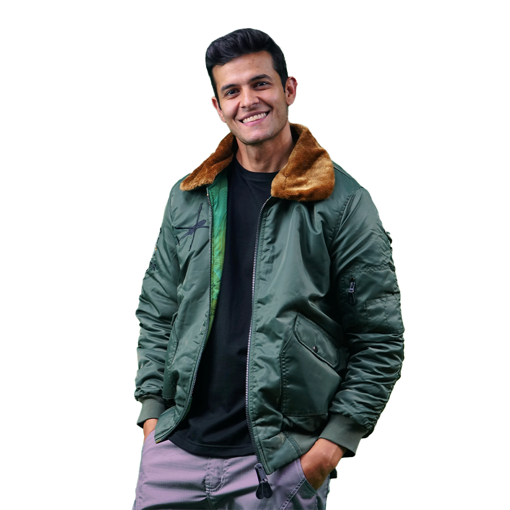 Black Hawk Green Reversible Jacket