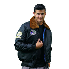 Black Hercules Jacket
