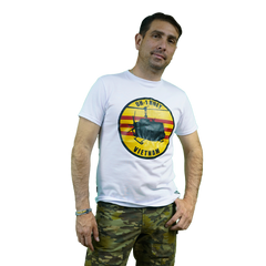 Camisa Blanca de algodón peruano
