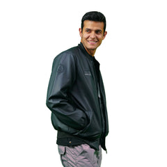 Men’s F-35 Bomber Jacket – Premium Synthetic Leather