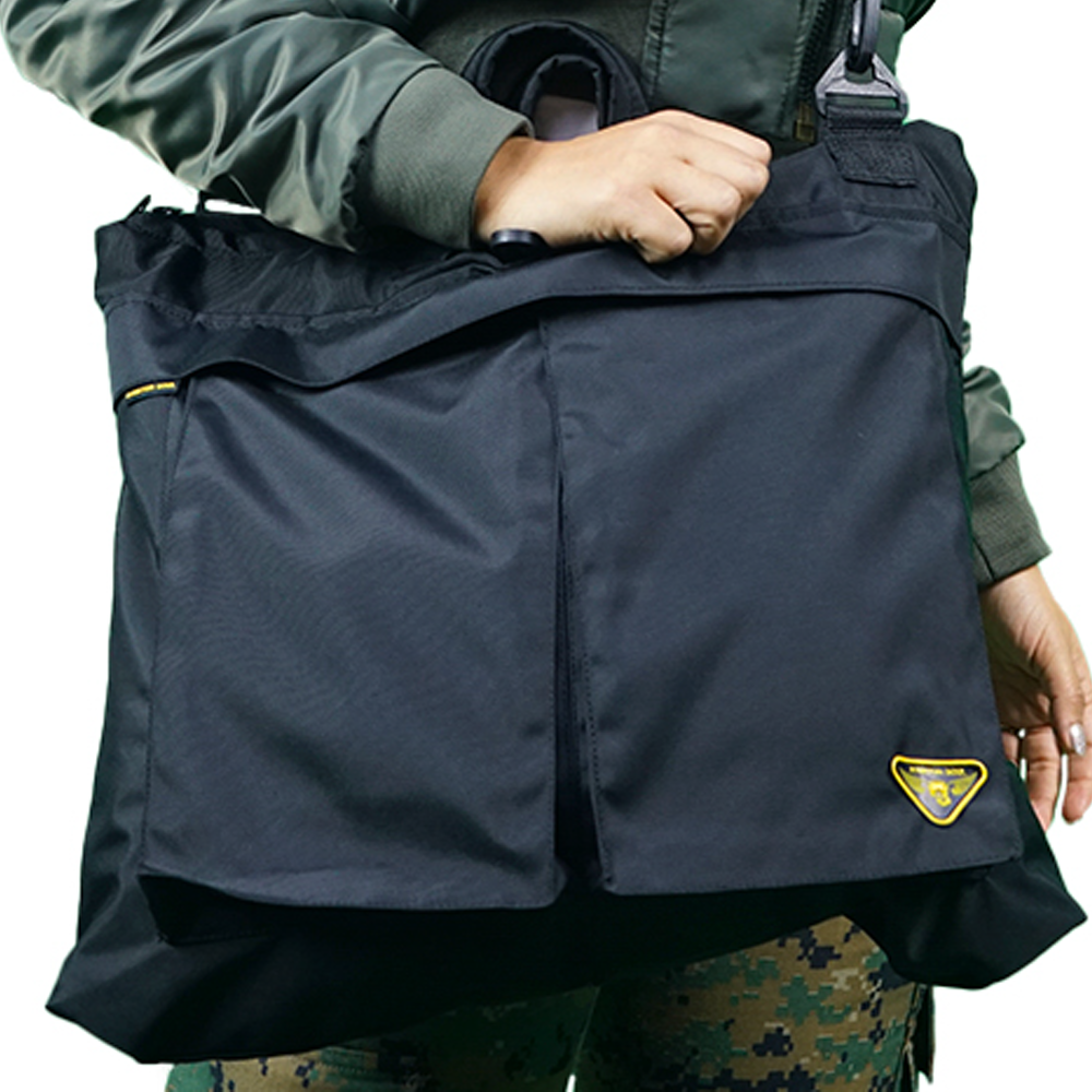 Bolso de Vuelo Negro