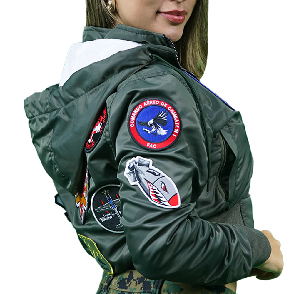 Chaqueta + COMBO PODER AÉREO