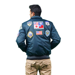 Supernailon Bomber Aviator Jacket