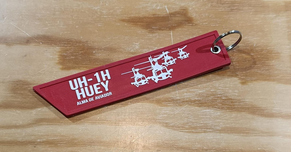 Llavero UH-1H Huey