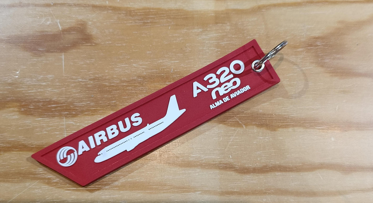 Llavero Airbus A320