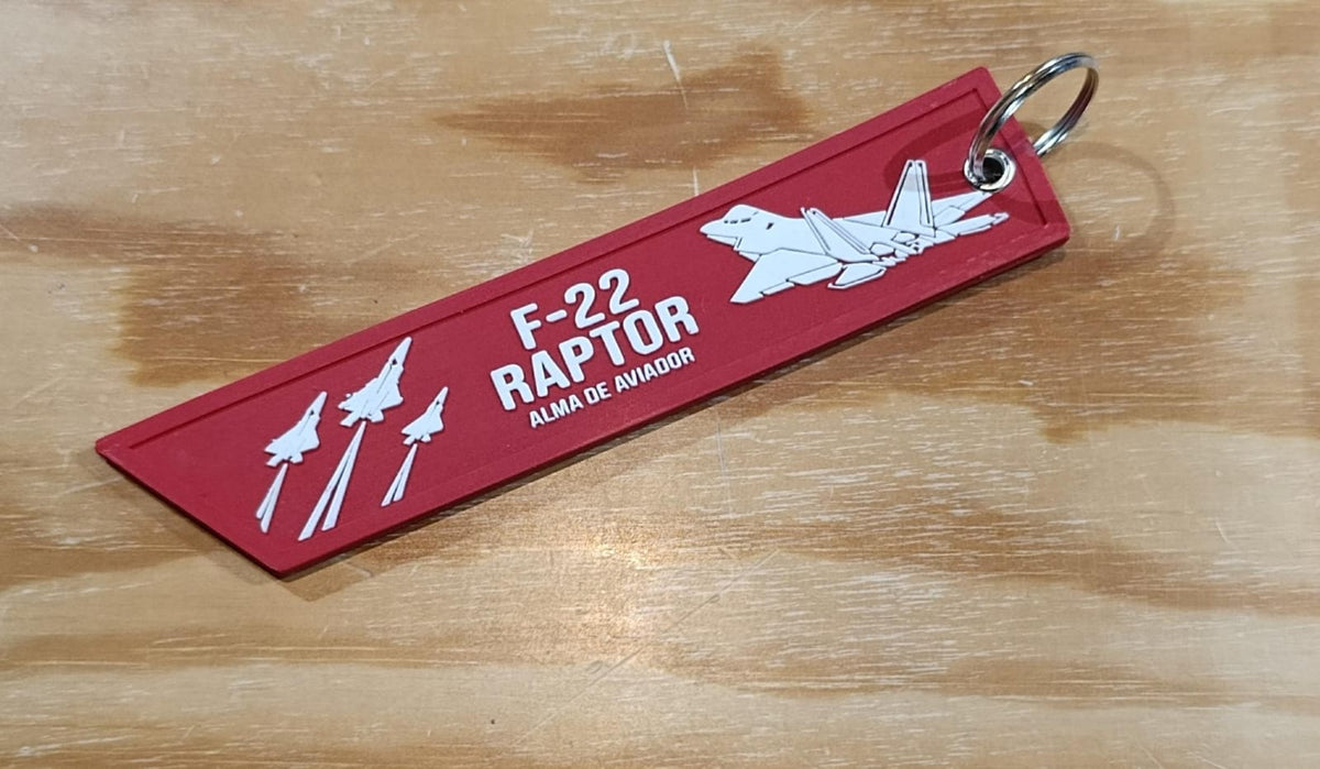 Llavero F-12 Raptor