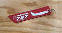 llavero Boeing 737