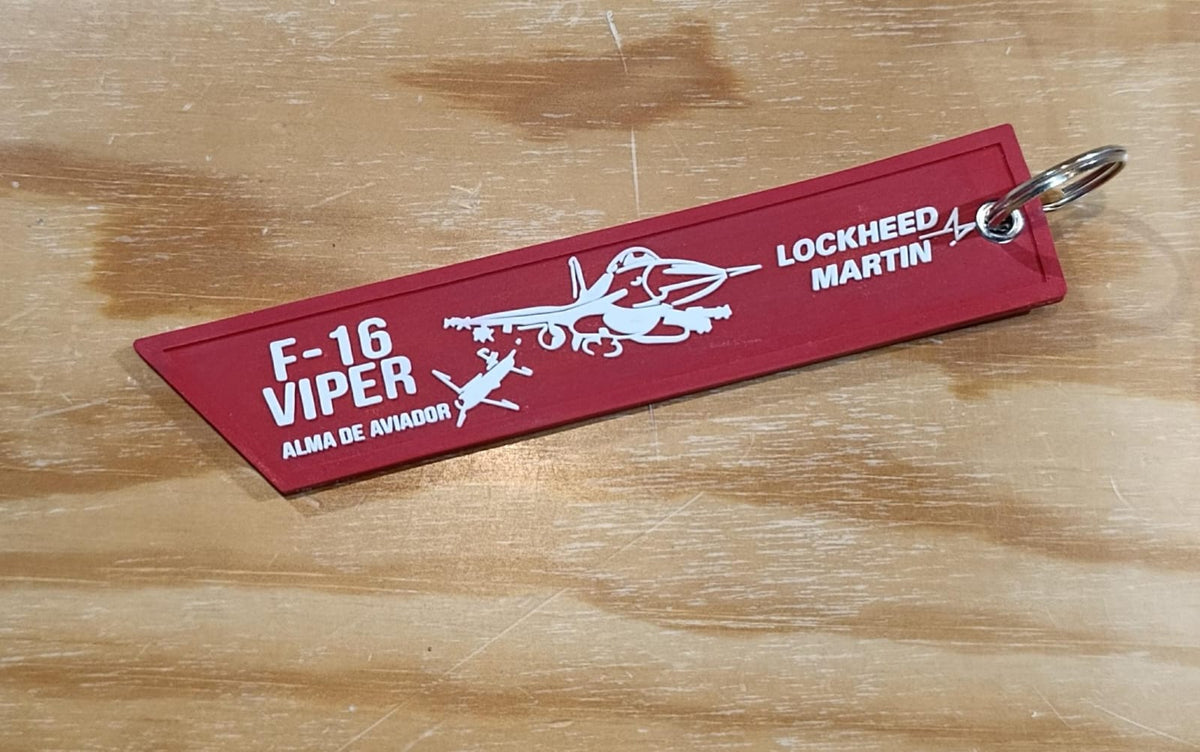 Llavero F-16 Viper