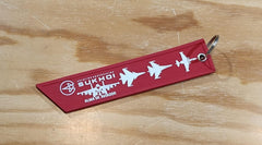 Llavero Sukhoi