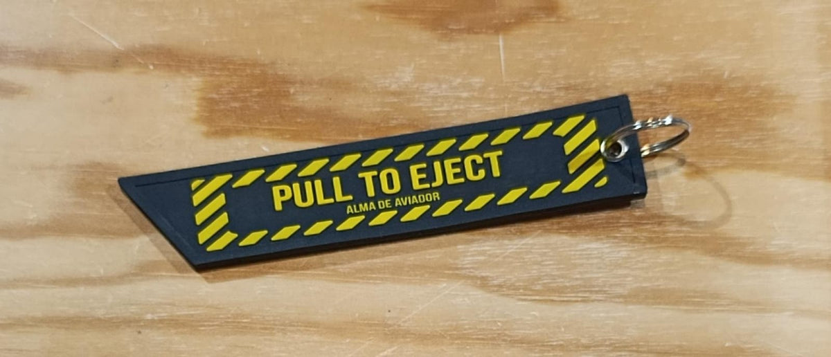 Llavero Pull to Eject