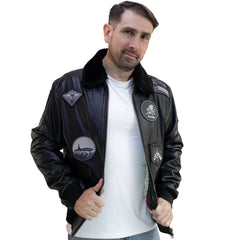 Top Gun Aviator Bomber Jacket
