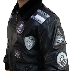Top Gun Aviator Bomber Jacket