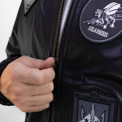Top Gun Aviator Bomber Jacket