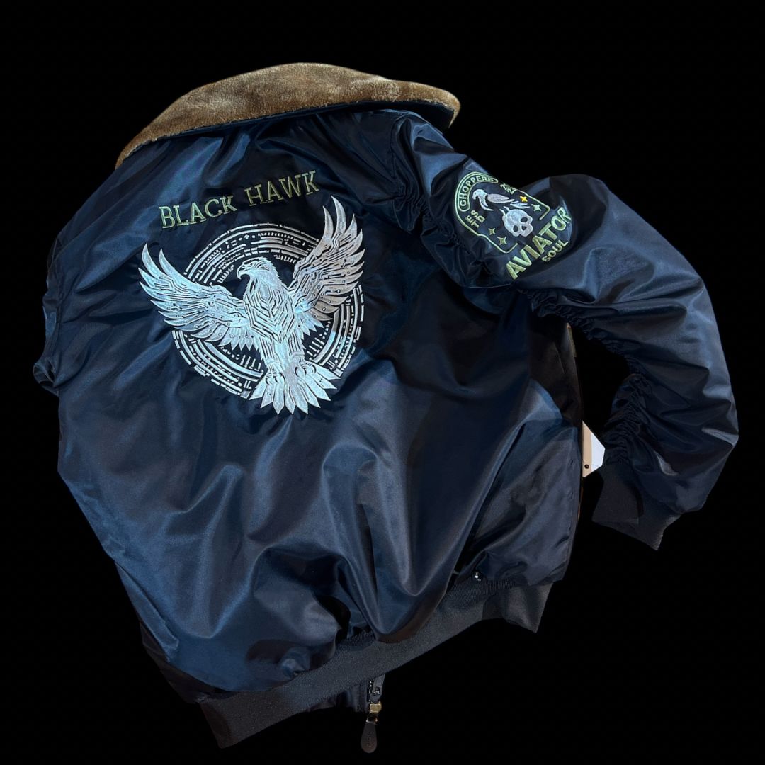 Black Hawk Aviator Jacket