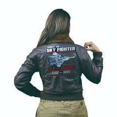 Chaqueta Bomber Bordada