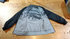 CHAQUETA NA BOMBER M1 2 FAZ AVIATOR SOUL NEGRO