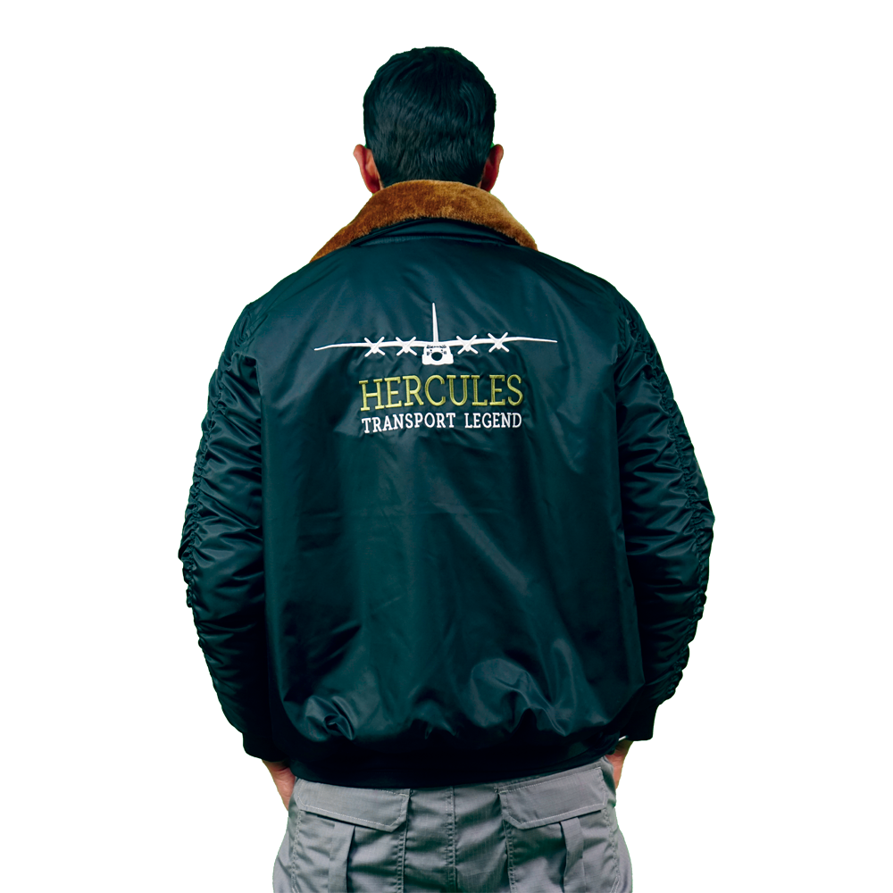 Hércules Reversible Embroidered Jacket