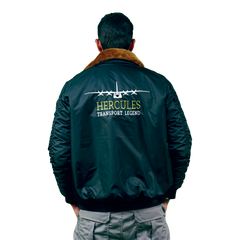 Hércules Reversible Embroidered Jacket