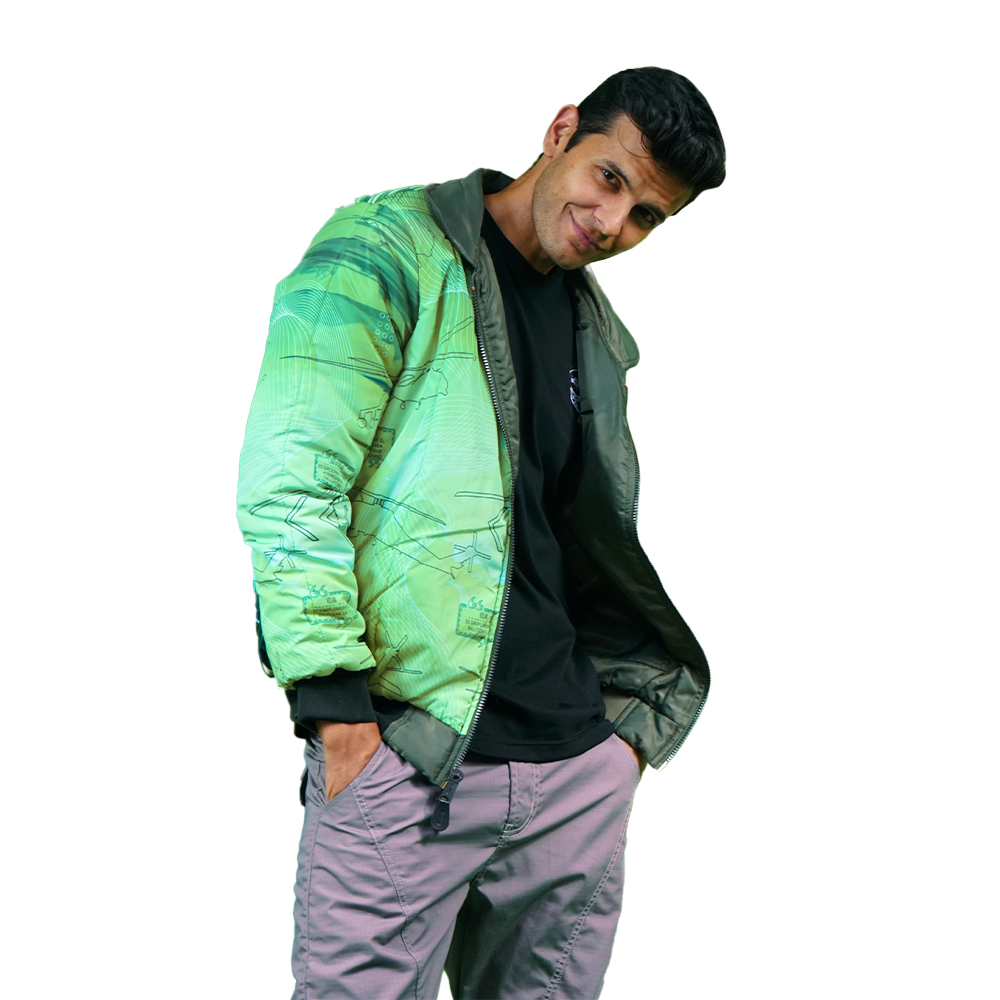 Black Hawk Reversible Jacket – Tribute to the C-130 Hercules