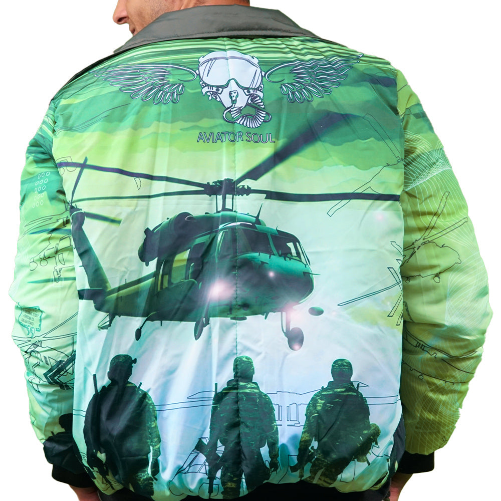 Black Hawk Reversible Jacket – Tribute to the C-130 Hercules