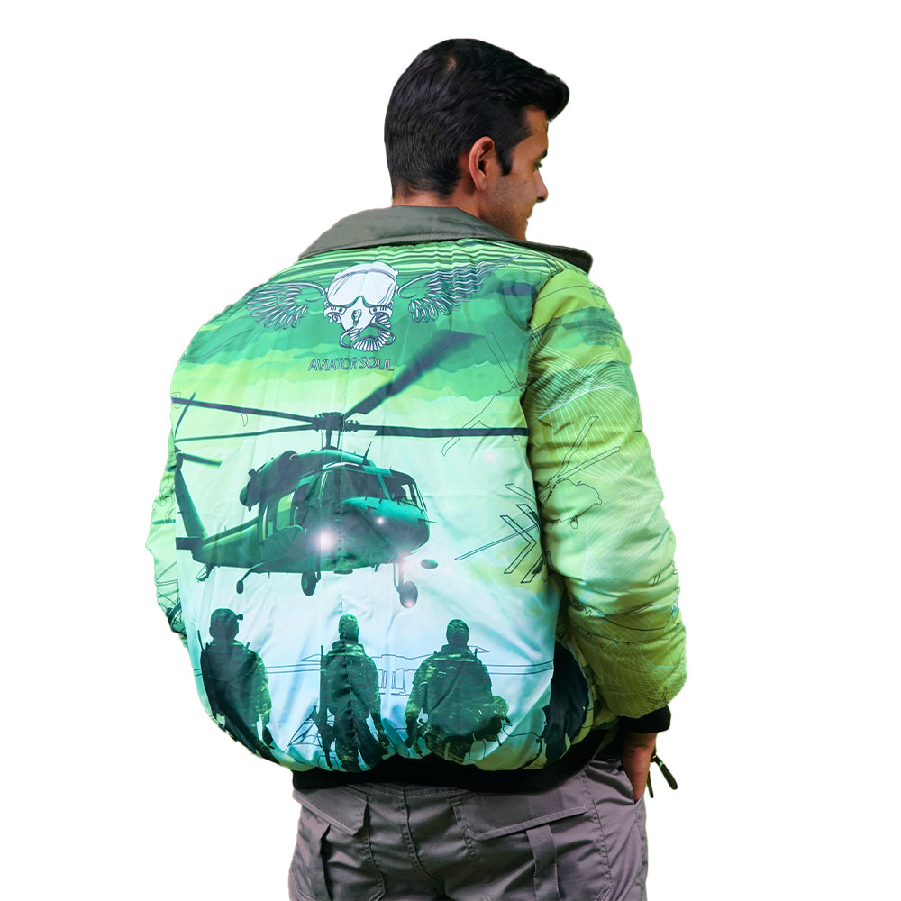 Black Hawk Reversible Jacket – Tribute to the C-130 Hercules