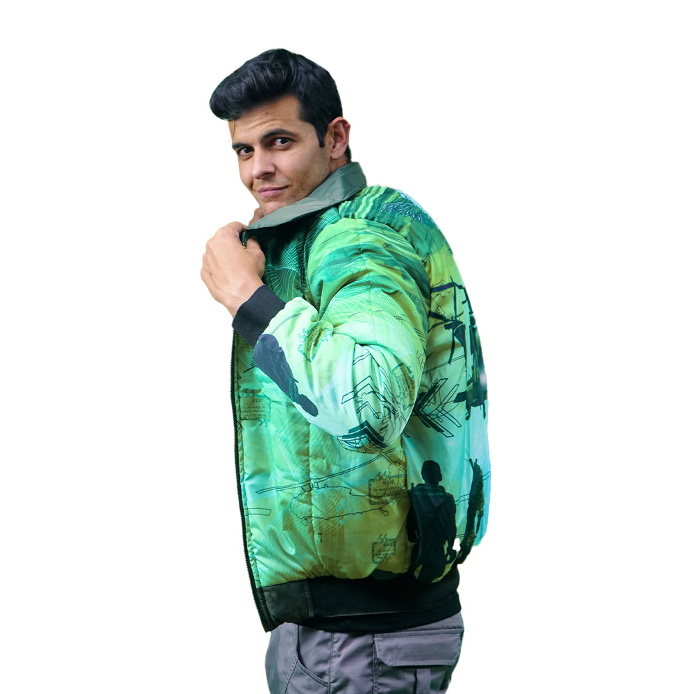Black Hawk Reversible Jacket – Tribute to the C-130 Hercules